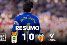 Portugueses do Valência perdem em casa do último e complicam manutenção (resumo)