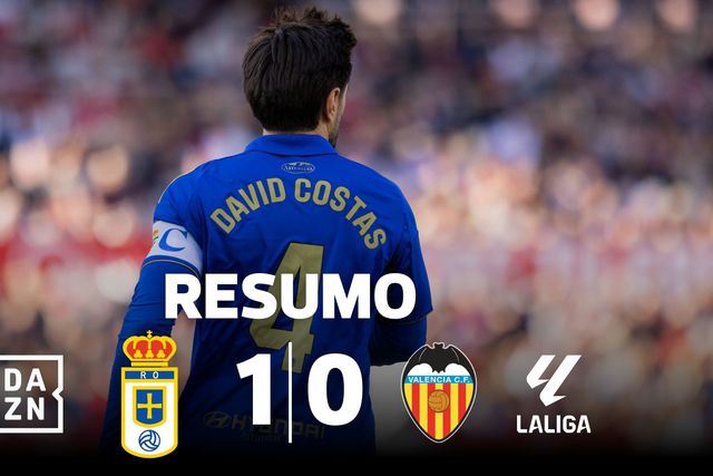 Portugueses do Valência perdem em casa do último e complicam manutenção (resumo)