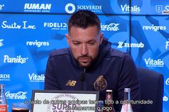 «Para uma época em reconstrução chegamos a meio de março com a chance de liderar o nosso destino»