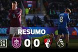 Burnley sem ideias empata e afunda-se na Premier League (resumo)