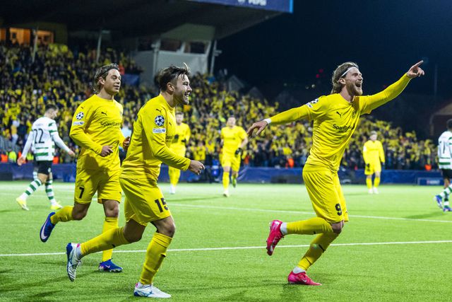 O objetivo do FK Bodo/Glimt é ter sucesso desportivo de forma sustentada — Foto: IMAGO