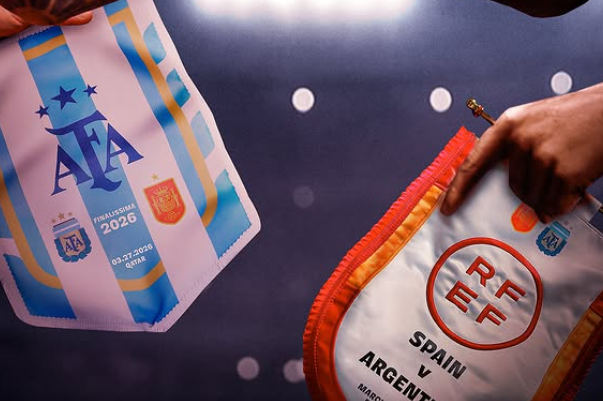 Final da Finalissima: Argentina-Espanha