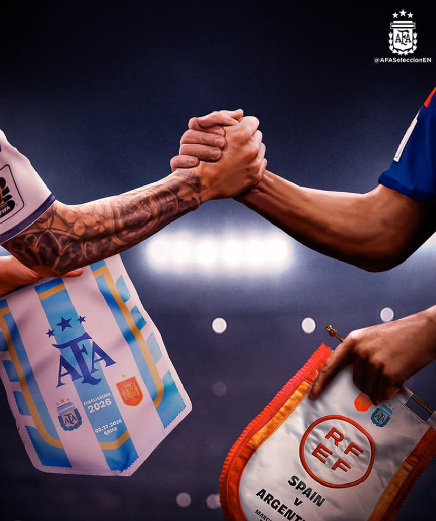 Final da Finalissima: Argentina-Espanha