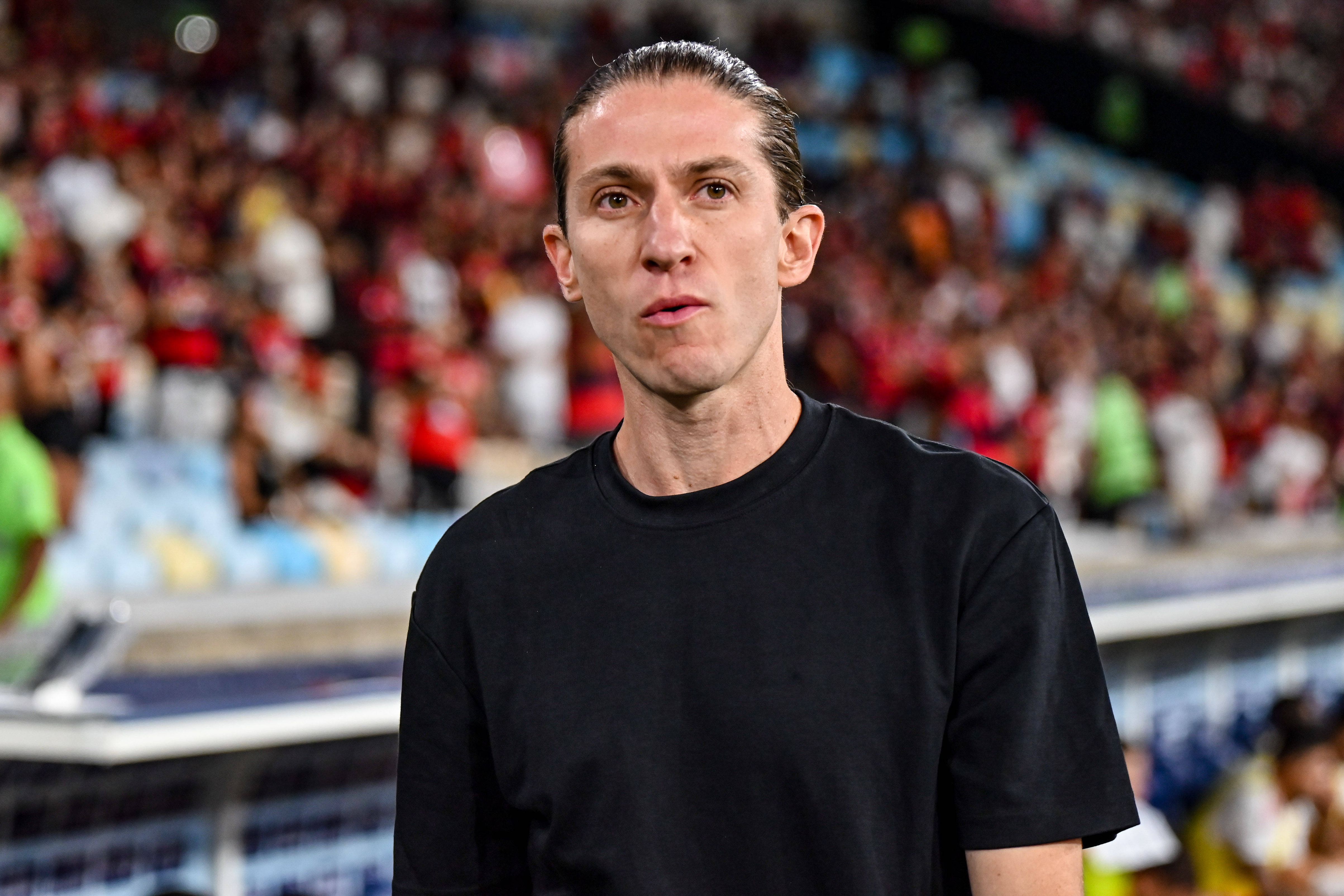 Filipe Luís foi despedido do Flamengo após uma vitória por... 8-0!