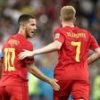 Eden Hazard pela Bélgica