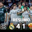 O resumo do festival de arte e juventude do Real Madrid