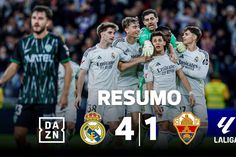 O resumo do festival de arte e juventude do Real Madrid