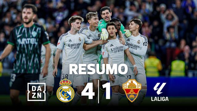 O resumo do festival de arte e juventude do Real Madrid