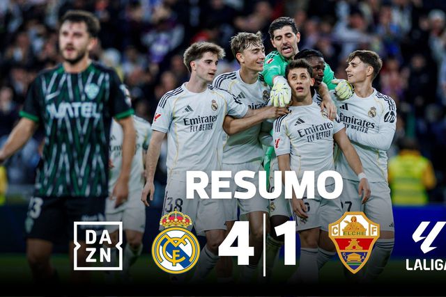 O resumo do festival de arte e juventude do Real Madrid