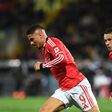 O festejo de Ivanovic após golo da vitória em Arouca - Foto: Rogério Ferreira/Kapta +