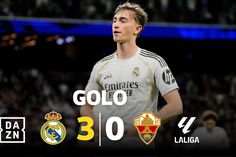 Miúdo do Real Madrid estreia-se com assistência fenomenal