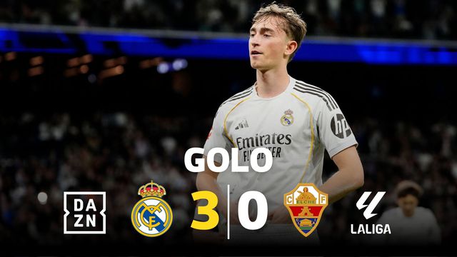 Miúdo do Real Madrid estreia-se com assistência fenomenal