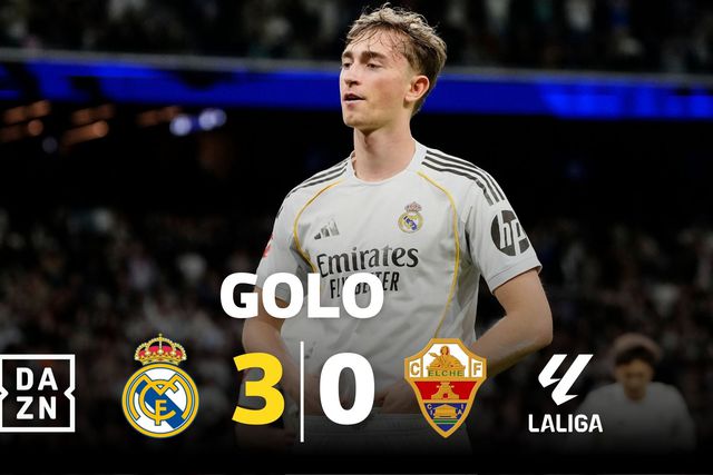 Miúdo do Real Madrid estreia-se com assistência fenomenal