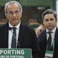 João Palma, presidente da MAG do Sporting, anuncia os resultados das eleições (foto: António Cotrim/Lusa)