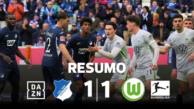 Wolfsburgo ajuda adversário do FC Porto... e afunda-se na Bundesliga (resumo)