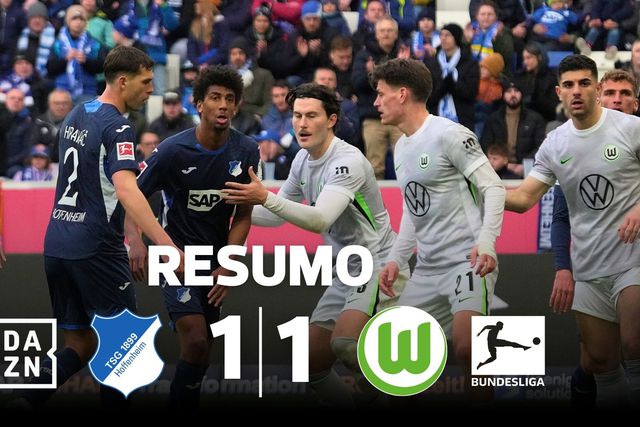 Wolfsburgo ajuda adversário do FC Porto... e afunda-se na Bundesliga (resumo)