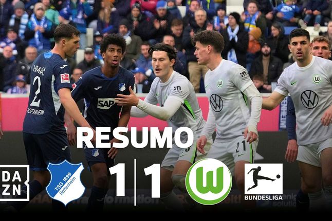 Wolfsburgo ajuda adversário do FC Porto... e afunda-se na Bundesliga (resumo)