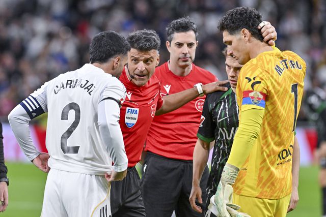 VAR em atividade visa Real Madrid: «Menosprezam a figura do árbitro»