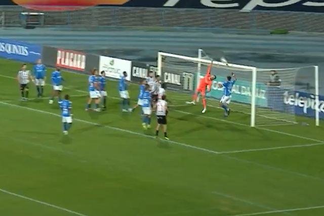 Canto olímpico! Rúben Oliveira brilha na Liga 3 com lance de génio (vídeo)