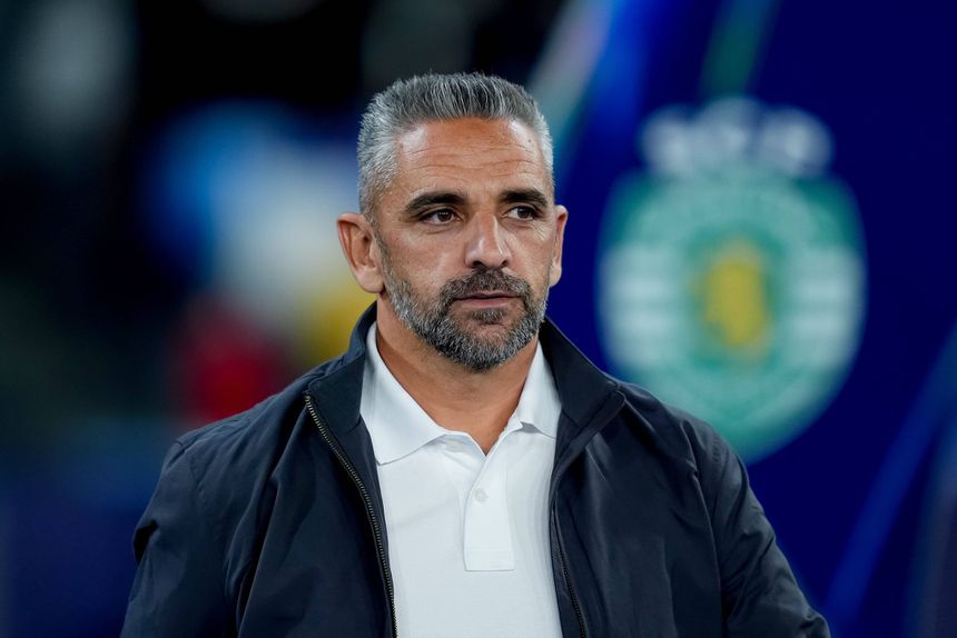 Rui Borges liderou o Sporting ao bicampeonato - Foto: IMAGO