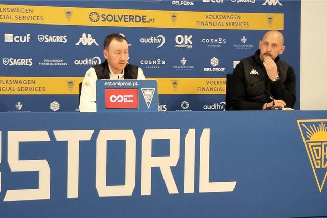 Estoril: Cathro não faz por menos e quer terminar a época com vitória frente ao Benfica