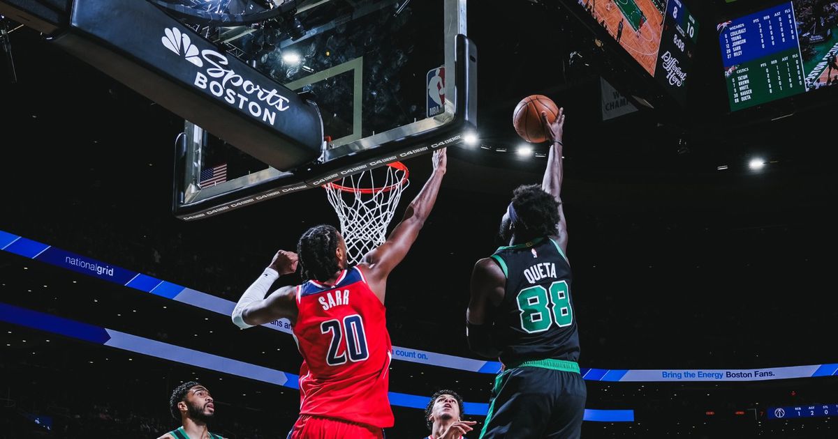 Neemias é o terceiro lançador mais eficaz da NBA