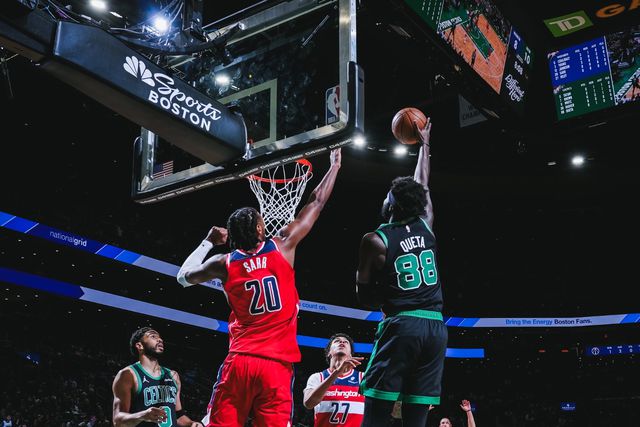 Mais uma grande noite de Neemias - Foto: Boston Celtics