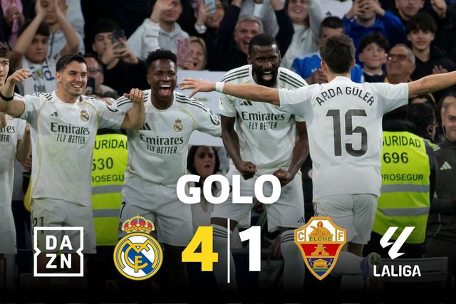 Incrível! Depois deste golo de Guler fechem as votações para o Puskás