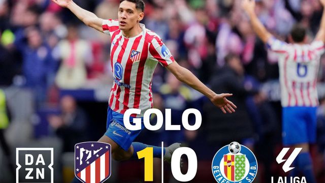 Golo de Nahuel Molina