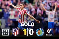 Golo de Nahuel Molina