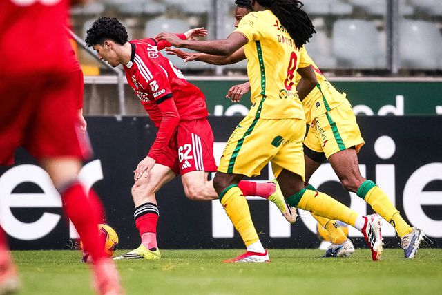 Paços de Ferreira vence Benfica B pela margem mínima (1-0) - Foto: Instagram/Benfica Campus