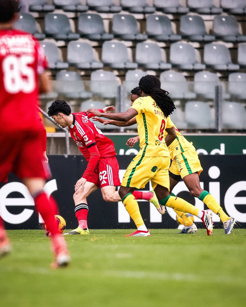 Paços de Ferreira vence Benfica B - Foto: Instagram/Benfica Campus