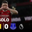 Defesa do Everton oferece a Gyokeres um dos golos mais fáceis da carreira