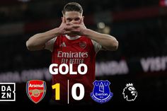 Defesa do Everton oferece a Gyokeres um dos golos mais fáceis da carreira