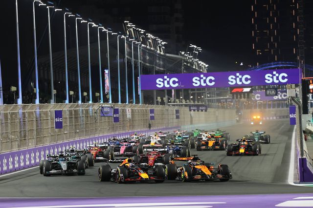 Corrida da F1 na Arábia Saudita em 2025 (IMAGO)