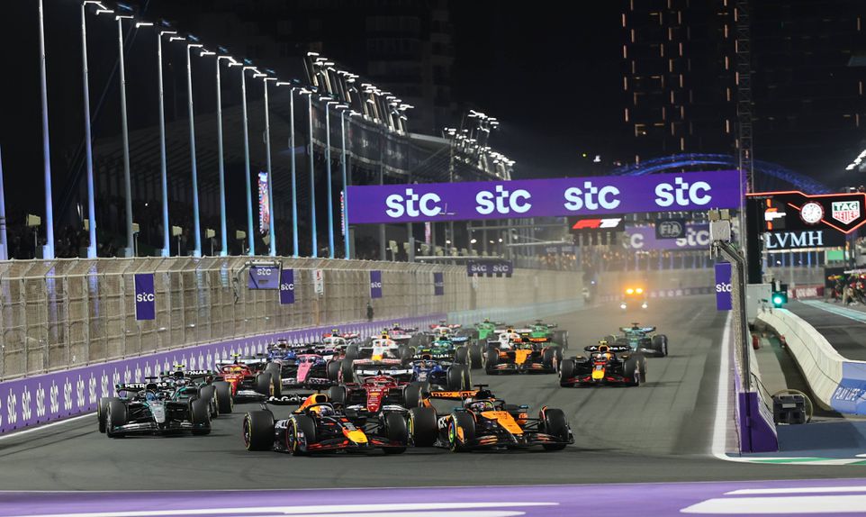 Corrida da F1 na Arábia Saudita em 2025 (IMAGO)