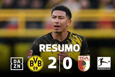 Miúdo de 18 anos marca e vai à loucura na vitória do Dortmund (resumo)