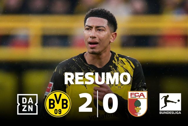 Miúdo de 18 anos marca e vai à loucura na vitória do Dortmund (resumo)