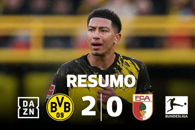 Miúdo de 18 anos marca e vai à loucura na vitória do Dortmund (resumo)