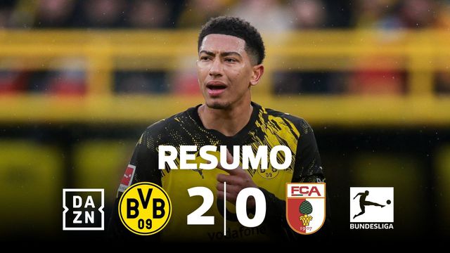 Miúdo de 18 anos marca e vai à loucura na vitória do Dortmund (resumo)