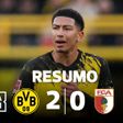 Miúdo de 18 anos marca e vai à loucura na vitória do Dortmund (resumo)