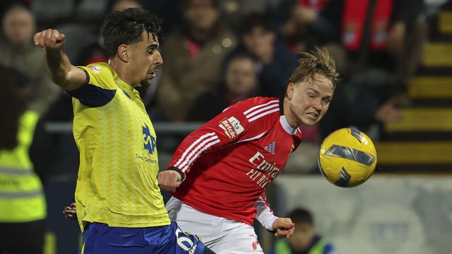 Arouca-Benfica Foto: Paulo Novais/LUSA