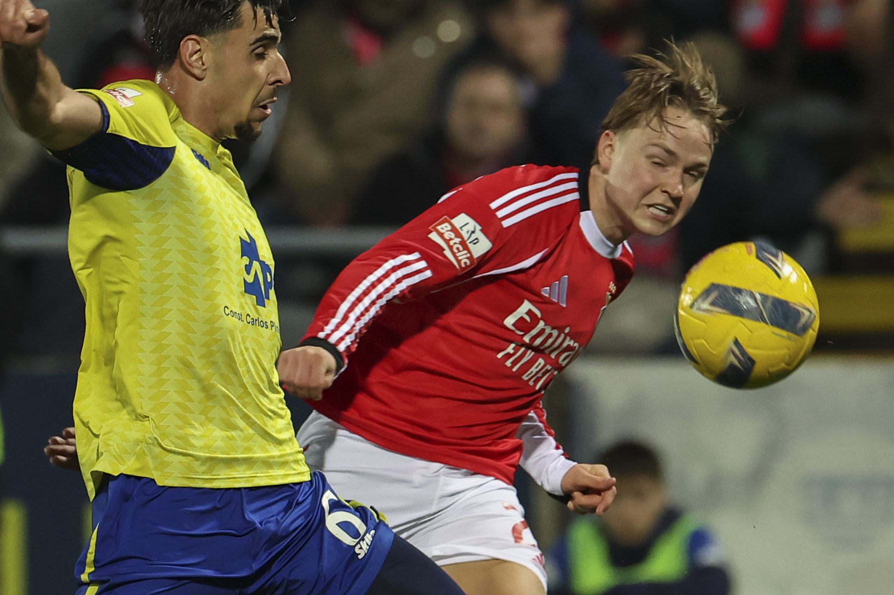 Arouca-Benfica Foto: Paulo Novais/LUSA