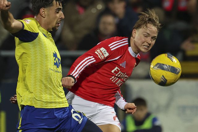 Arouca-Benfica Foto: Paulo Novais/LUSA
