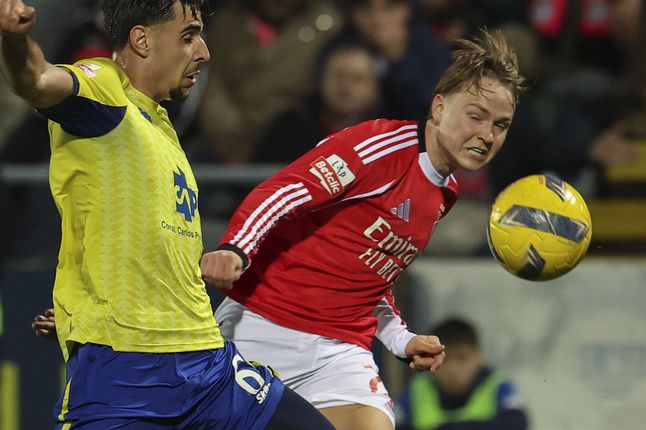 Arouca-Benfica Foto: Paulo Novais/LUSA