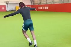 Eze nem queria acreditar que estava perante Romário