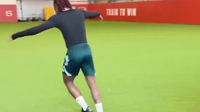 Eze nem queria acreditar que estava perante Romário