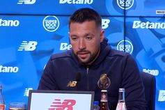 Farioli volta ao penálti em Arouca: «Há imagens claras»