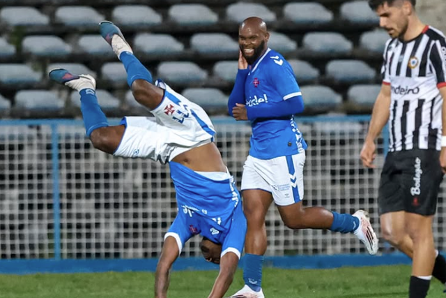 Reviravolta para a subida - Foto: Os Belenenses