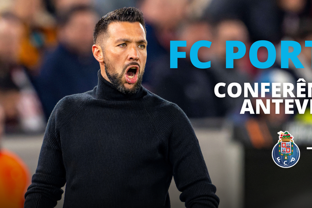 Siga em direto a conferência de Farioli